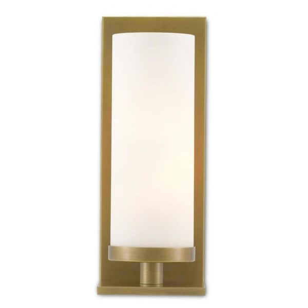 Currey Bournemouth Brass Wall Sconce 5800 0013