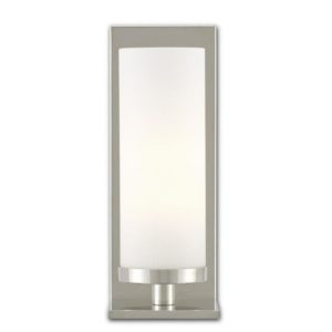 Currey Bournemouth Nickel Wall Sconce 5800 0014