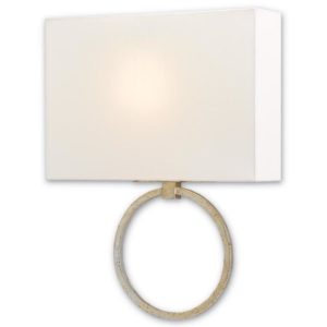 Currey Porthole Silver Wall Sconce 5900 0003