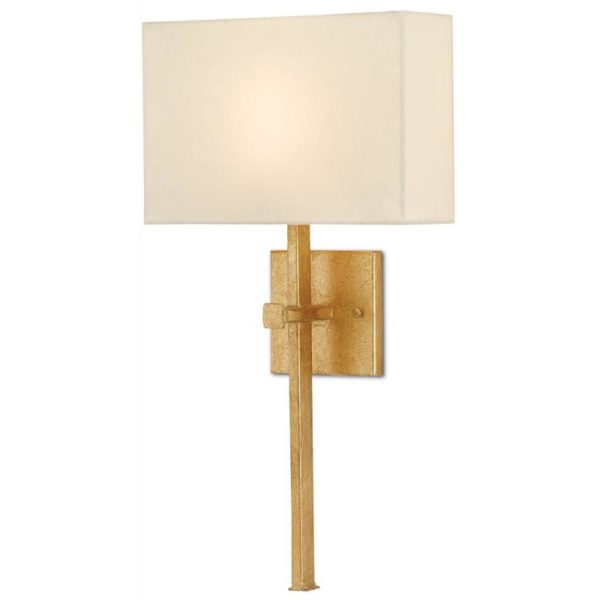 Currey Ashdown Gold Wall Sconce 5900 0005