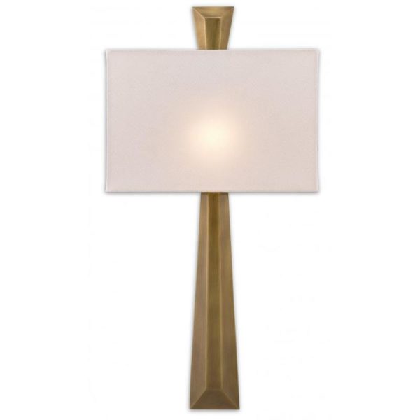 Currey Arno Brass Wall Sconce 5900 0016