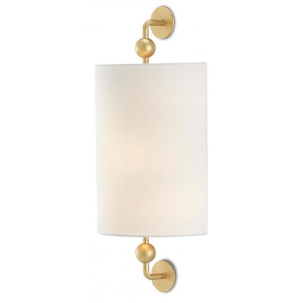 Currey Tavey Gold Wall Sconce 5900 0031
