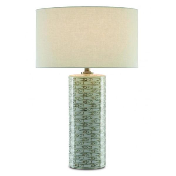 Currey Fisch Large Table Lamp 6000 0283