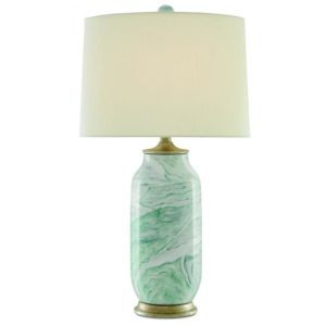 Currey Sarcelle Table Lamp 6000 0339