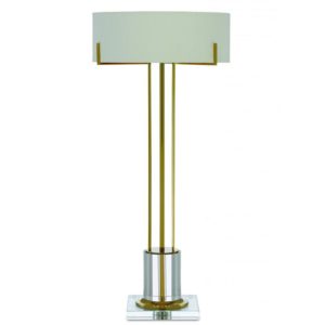 Currey Winsland Brass Table Lamp 6000 0355