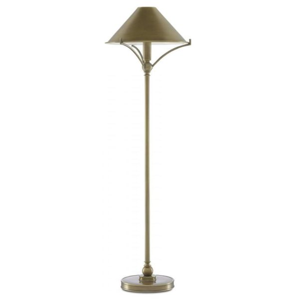 Currey Maarla Antique Brass Table Lamp 6000 0523