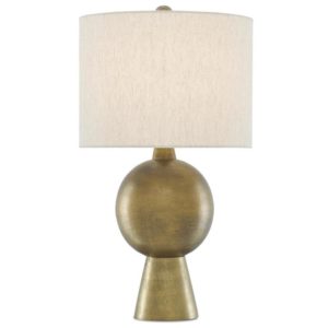 Currey Rami Brass Table Lamp 6000 0535