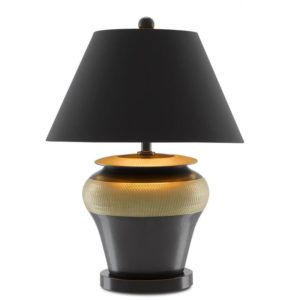Currey Winkworth Black Table Lamp 6000 0600
