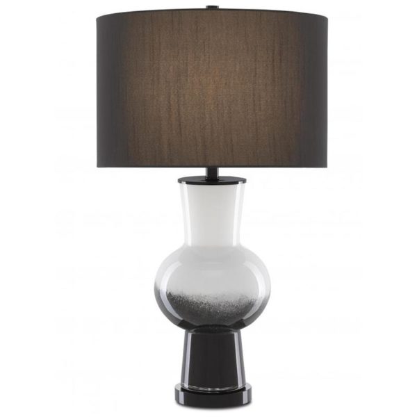 Currey Duende Black Table Lamp 6000 0605