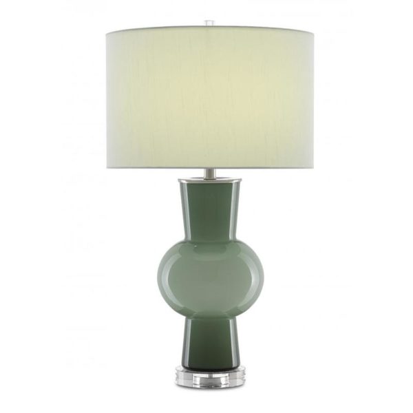 Currey Duende Green Table Lamp 6000 0606