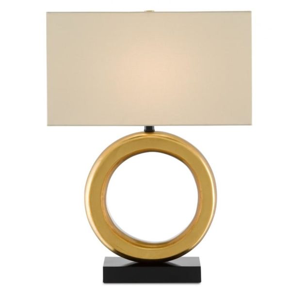Currey Kirkos Gold Table Lamp 6000 0609