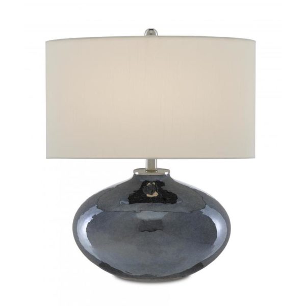 Currey Lucent Blue Table Lamp 6000 0645