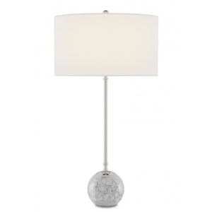 Currey Villette White Table Lamp 6000 0646
