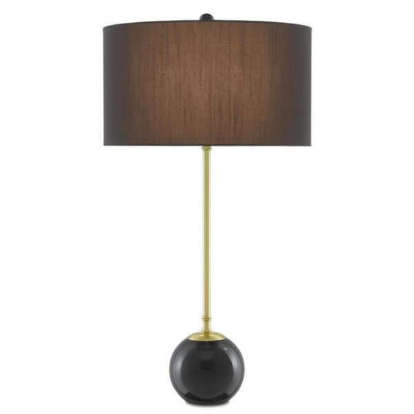Currey Villette Black Table Lamp 6000 0647