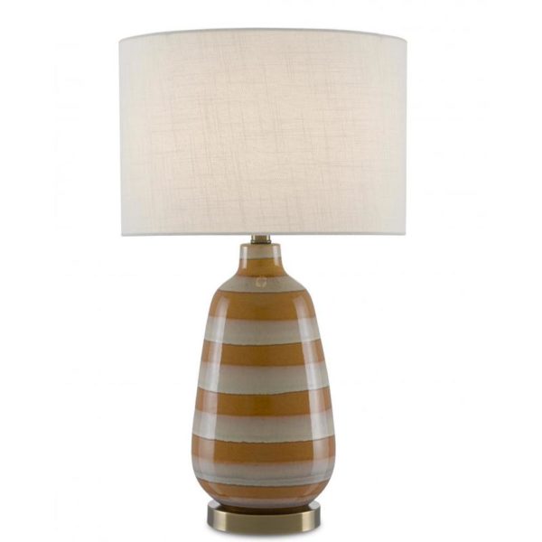 Currey August Table Lamp 6000 0677