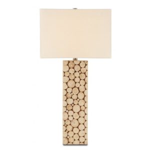 Currey Mimosa Tall Table Lamp 6000 0738