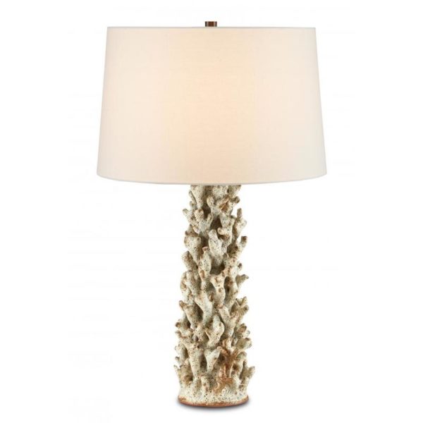 Currey Staghorn Coral Table Lamp 6000 0743