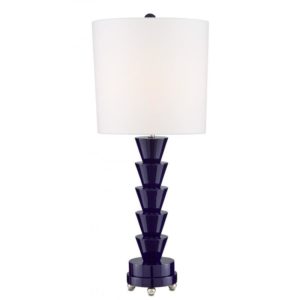 Currey Culture Blue Table Lamp 6000 0748