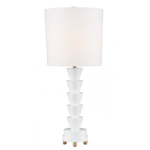 Currey Culture White Table Lamp 6000 0749