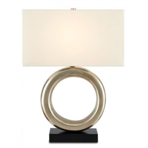 Currey Kirkos Silver Table Lamp 6000 0750
