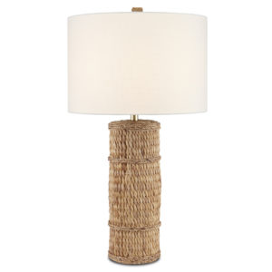 Currey Azores Natural Table Lamp 6000 0753