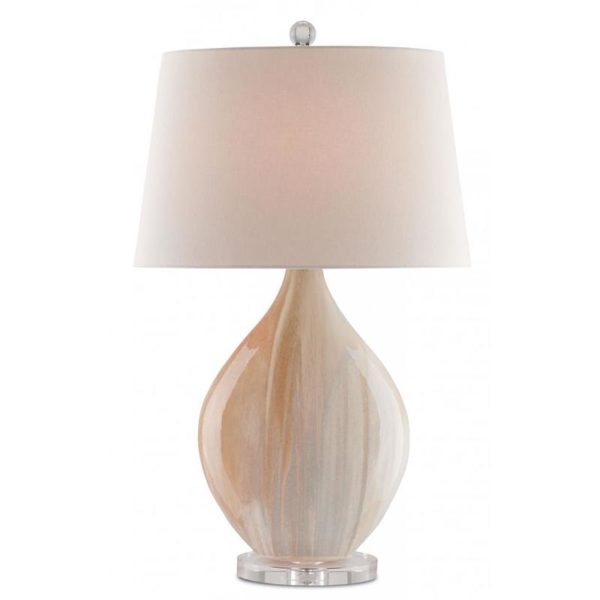 Currey Opal Table Lamp 6111
