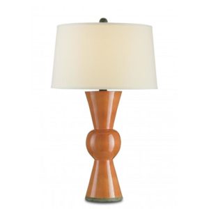 Currey Upbeat Orange Table Lamp 6351