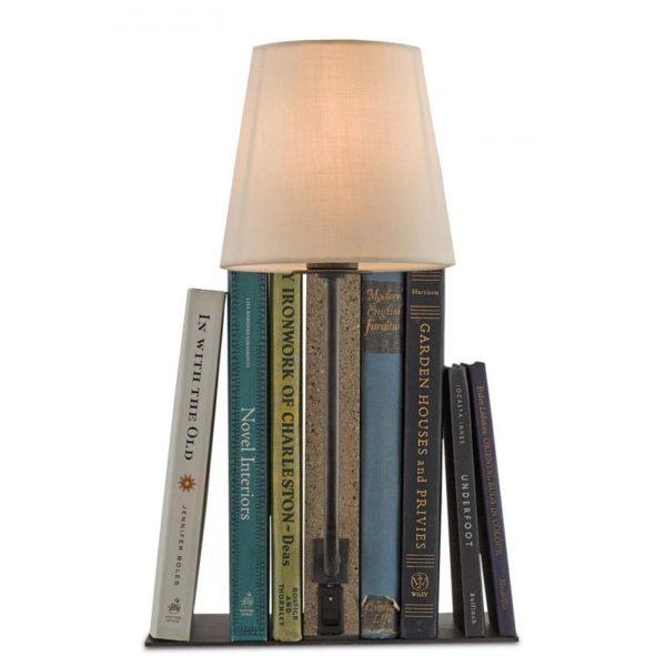 Currey Oldknow Bookcase Lamp 6555