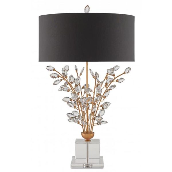 Currey Forget Me Not Table Lamp 6983