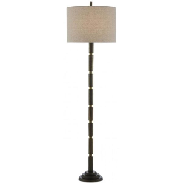 Currey Lovat Floor Lamp 8000 0072