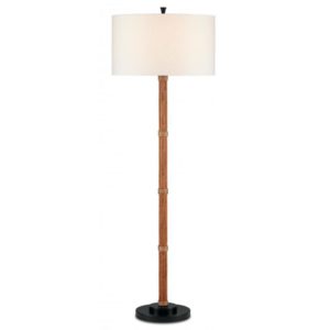 Currey Reed Floor Lamp 8000 0103