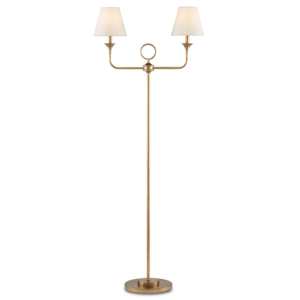 Currey Nottaway Floor Lamp 8000 0109