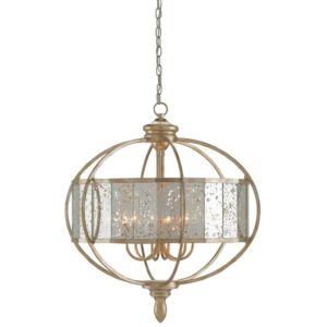 Currey Florence Silver Chandelier 9000 0072