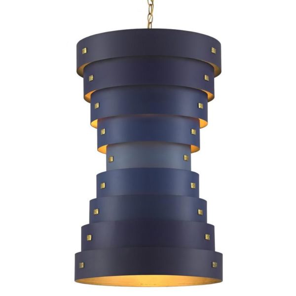 Currey Graduation Small Chandelier 9000 0499