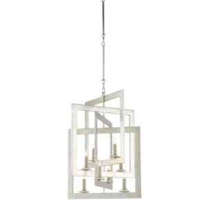 Currey Middleton Silver Small Chandelier 9000 0523