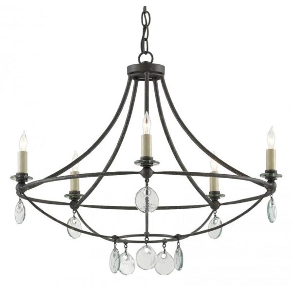 Currey Novella Small Chandelier 9000 0641