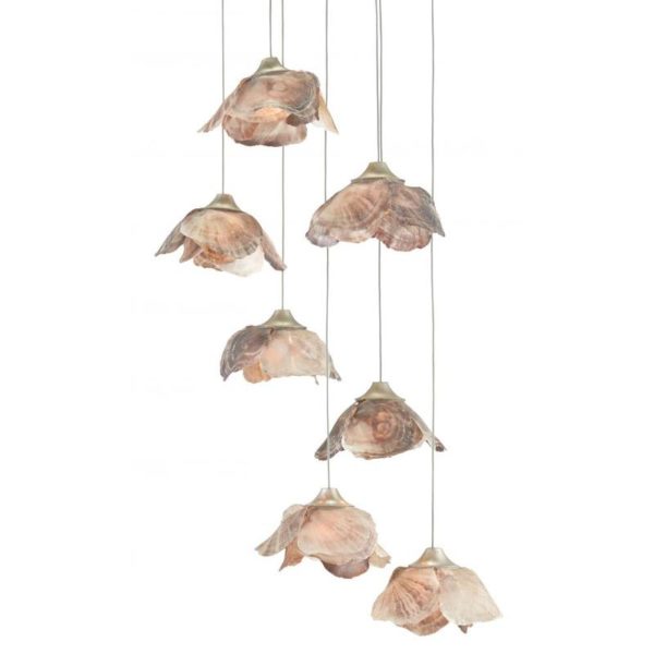 Currey Catrice 7 Light Multi Drop Pendant 9000 0676