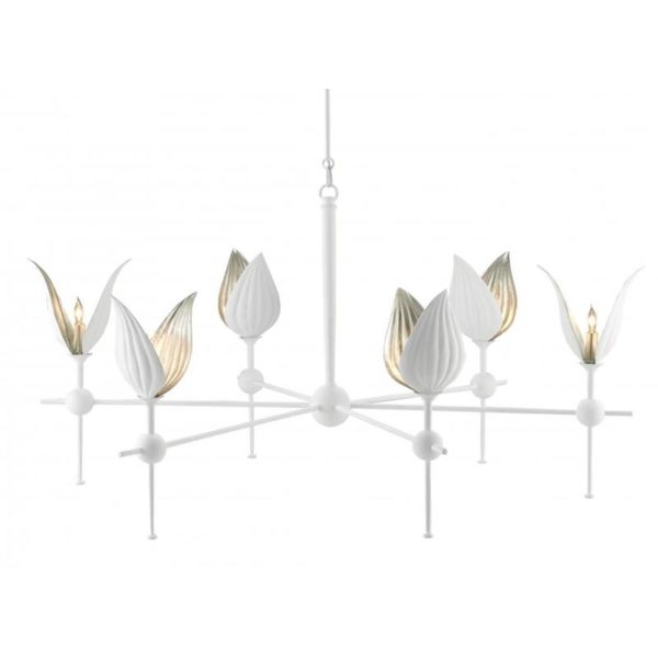 Currey Peace Lily Chandelier 9000 0734