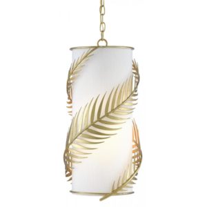 Currey Queenbee Palm Pendant 9000 0782