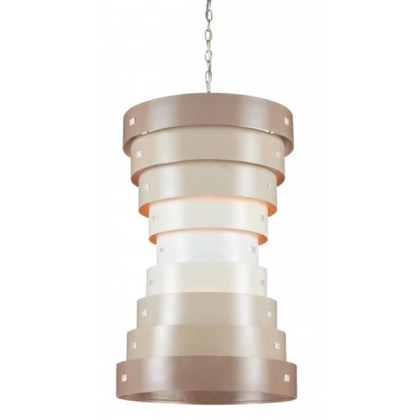 Currey Graduation Taupe Small Chandelier 9000 0851
