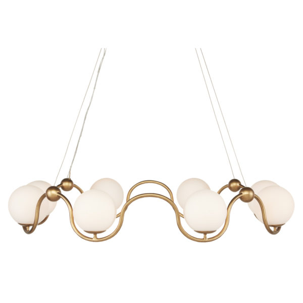 Currey Equilibrium Chandelier 9000 0878