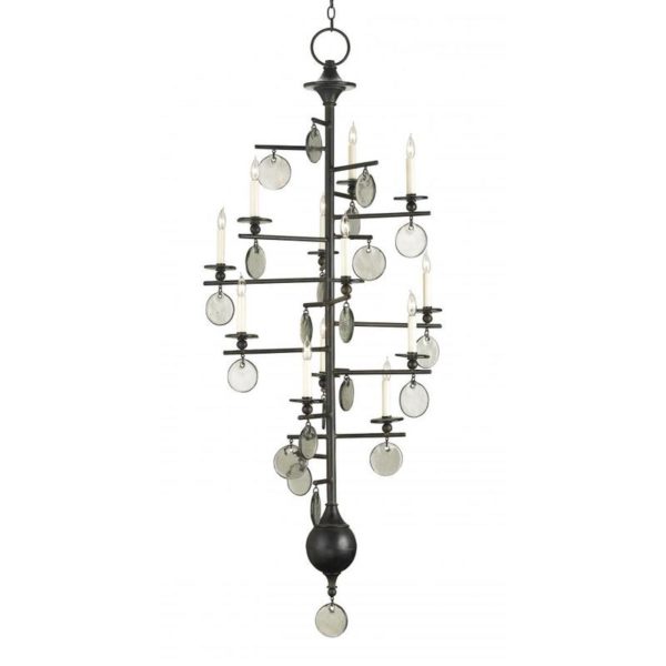 Currey Sethos Large Chandelier 9125