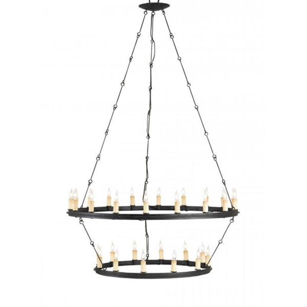 Currey Toulouse Chandelier 9935