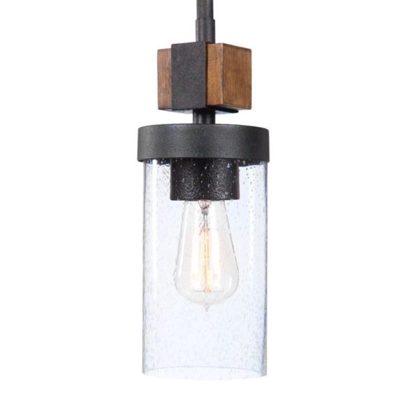 Uttermost Atwood 1 Light Industrial Mini Pendant 22195