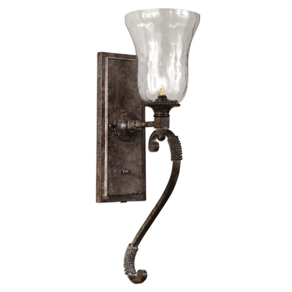 Uttermost Galeana Glass Wall Sconces 22418