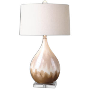 Uttermost Flavian Glazed Ceramic Lamp 26171 1