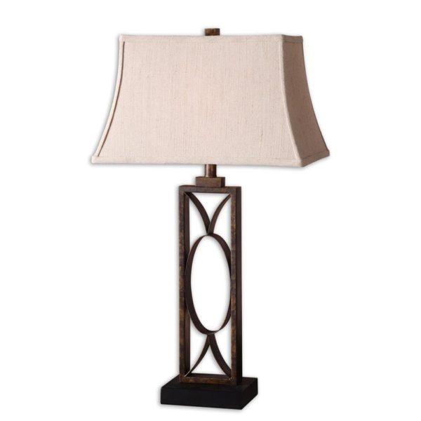 Uttermost Manicopa Bronze Table Lamp 26264