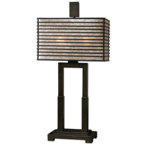 Uttermost Becton Modern Metal Table Lamp 26291 1