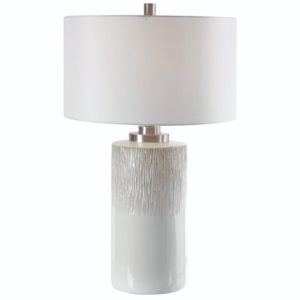 Uttermost Georgios Cylinder Table Lamp 26354 1
