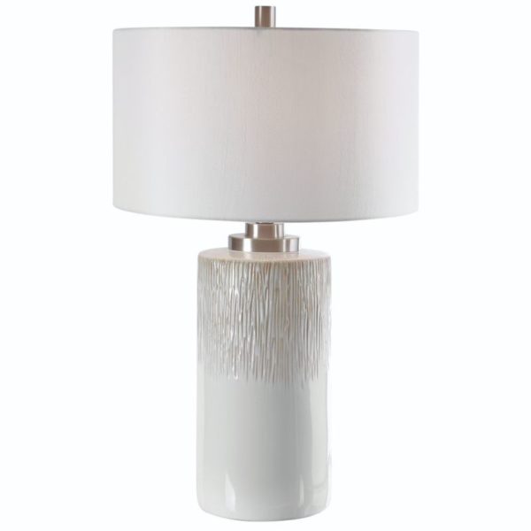 Uttermost Georgios Cylinder Table Lamp 26354 1